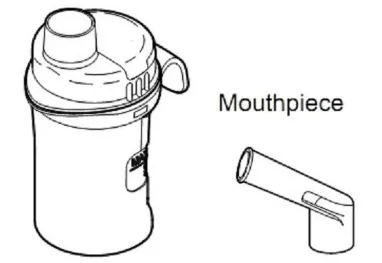 ND-C28 náhradní set k Inhalátoru Omron C28P