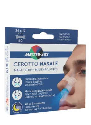 Master Aid Nosní náplasti 10ks