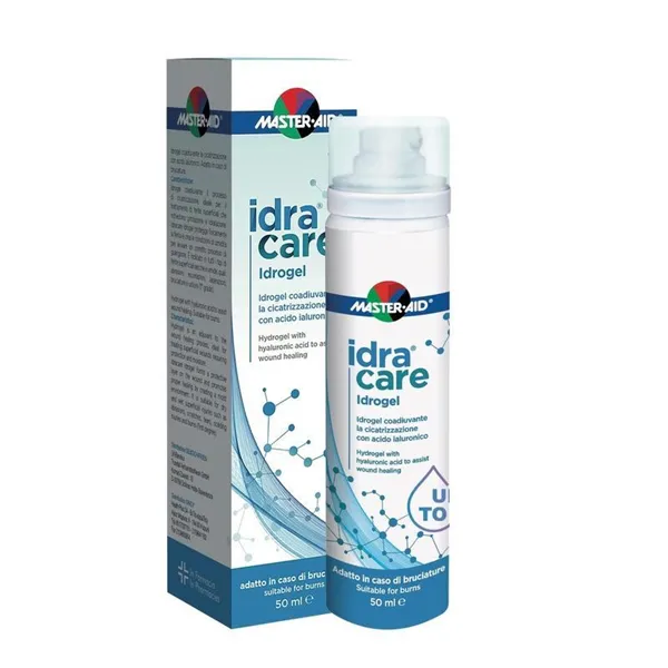 Hydrogel IDRA Care  k léčbě ran a popálenin 50 ml
