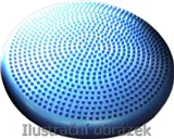 Podložka kruhová čočka, červená