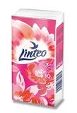 Linteo - papírové kapesníky - 3vrstvé, 10x10 ks