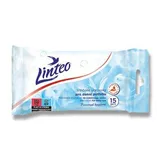 Linteo - vlhčené ubrousky 15 ks