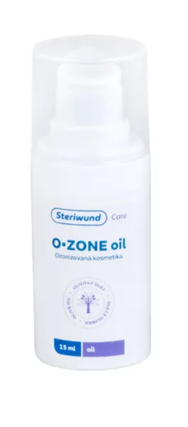 Steriwund ozónový tělový olej 15 ml airless- dávkovač