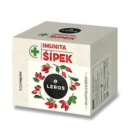 Leros Imunita - bylinný čaj - šípek 10x1,5g