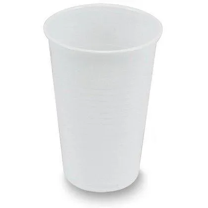 Plastový kelímek bílý 0,2l (100 ks)
