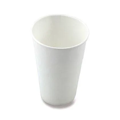 Papírový kelímek bílý 0,2 l (50 ks)