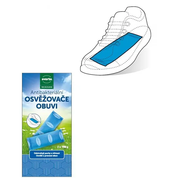Antibakteriální osvěžovač obuvi