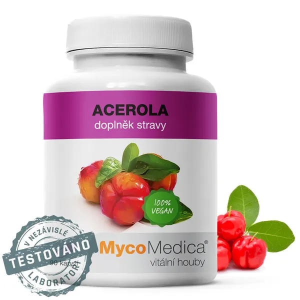 Acerola 90 kapslí
