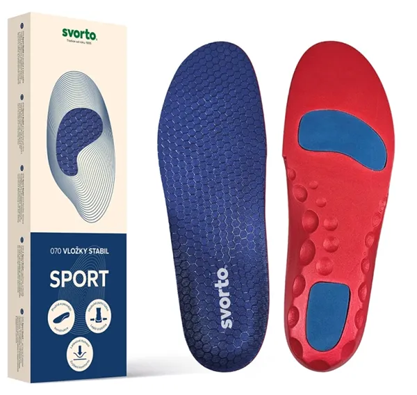 Vložky sport stabil vel. 35/36 XS