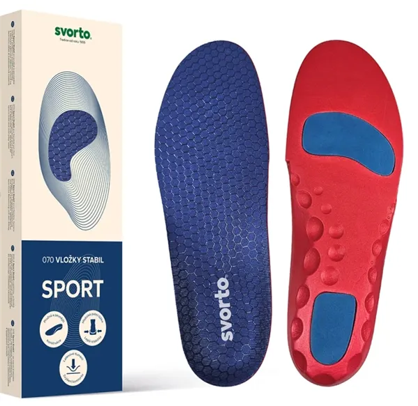 Vložky sport stabil vel. 39/41 M