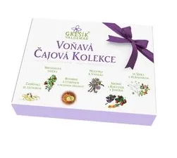 Grešík Voňavá čajová kolekce 6x7 nálevových sáčků