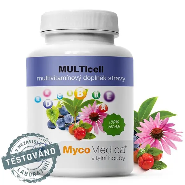 MULTIcell Vegan 90 kapslí