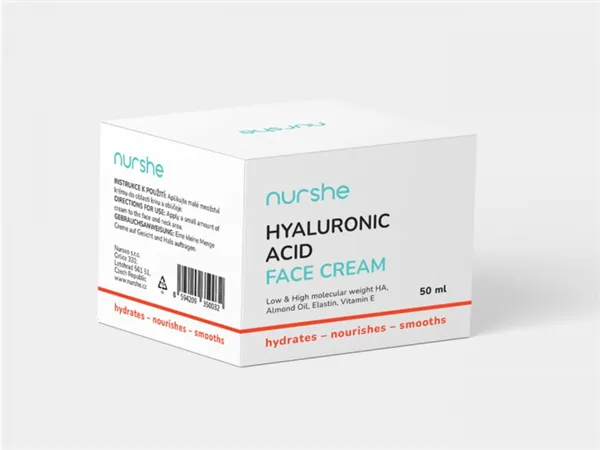 Hydratační a výživný krém s HA 50 ml Nurshe