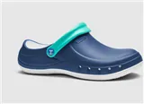 Obuv na sál EziKlog V2 navy & aqua, vel.39  (bal=pár)