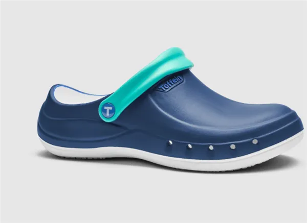 Obuv na sál EziKlog V2 navy & aqua, vel.47  