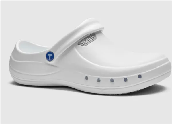 Obuv na sál EziKlog V2 bílá, vel.45  