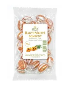 Grešík Rakytníkové bonbóny 100g