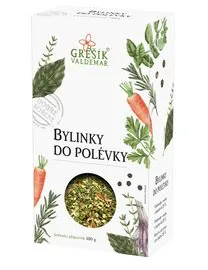 Grešík Bylinky do polévky 100g