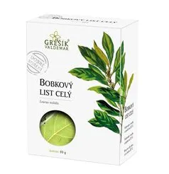 Grešík Bobkový list celý 10g