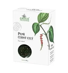 Grešík Pepř černý celý 40g