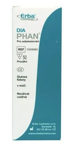 DiaPHAN pro sebetestování