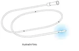 Sonda žaludeční duodenální,Levin CH 18/125 cm