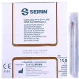 Jehly Seirin L-type 0,30x60mm nerezová s trubičkou, hnědá