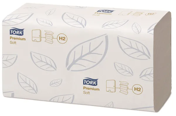 Ručníky Tork Premium Interfold soft H2