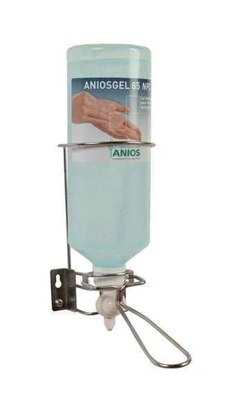 Dávkovač nástěnný - drátěný pro lahve Airless ANIOS