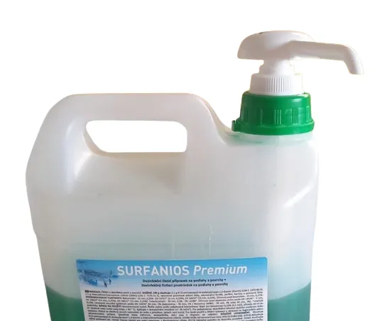 Pumpa Anios 20 ml zelená
