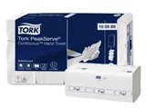 Ručníky papírové 1vrst., navazující Tork PeakServe, 20,1x22,5 cm