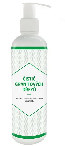 Nano čistič granitových dřezů 250 ml