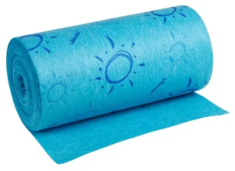 Vileda houbová utěrka Quick 'n' Dry role 10m, modrá