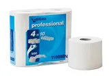 Toaletní papír Professional Compact, 100% celulóza, 2-vrstvý, 500 útržků, 55m, 11x9,8cm