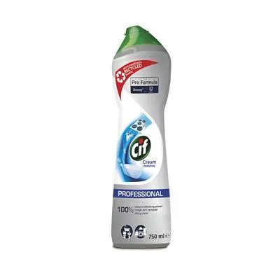 Cif Pro Formula Cream 750ml - Krémový čisticí prostředek na tvrdé povrchy