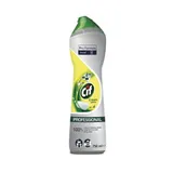 Cif Pro Formula Cream Lemon 750ml - Krémový čisticí prostředek na tvrdé povrchy