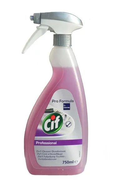 Cif Pro Formula Alcohol Spray 750ml
