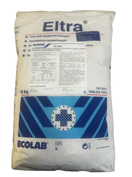Eltra - univerzální prací prášek s dez. účinkem, 6 kg   