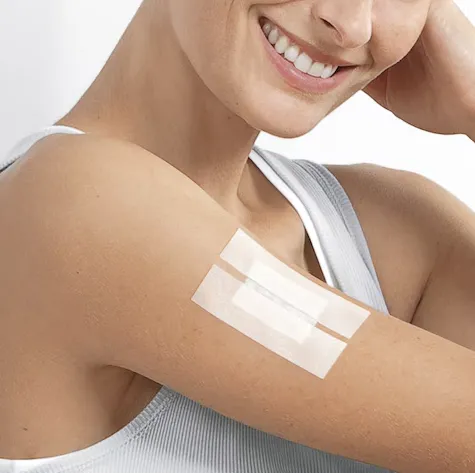 Leukosilk® cívka, 2,5cm x 5m