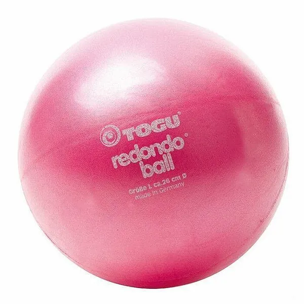 Míč overbal Redondo průměr 26 cm, růžový