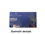 Nitrile Exam gloves, nitrilové rukavice modré, vel.L
