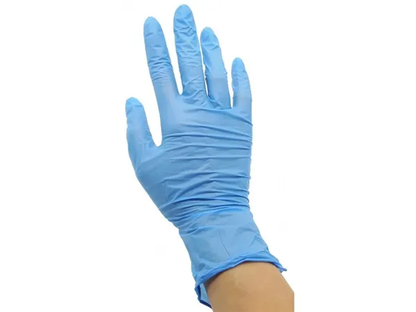 Rukavice nitrilové, vel. XL, vyšetřovací, Nitrilex, bezprašné