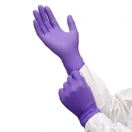 Rukavice nitrilové, vel. XL, vyšetřovací, Nitrilex, bezprašné