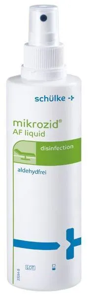 Mikrozid AF Liquid s rozprašovačem 250 ml