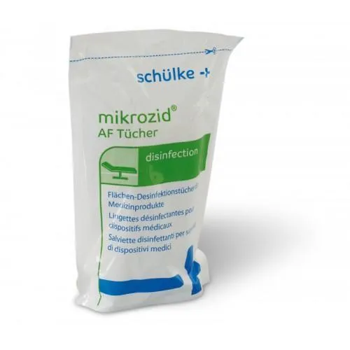 Mikrozid AF wipes náplň, 150 ks