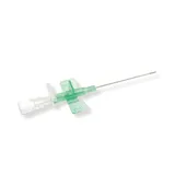 Kanyla i.v. s křídly G18, zelená, bezpečnostní, 32mm, Polysafety