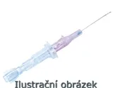 Kanyla i.v. bez křídel, (přímá), G16, šedá, bezpečnostní, Polysafety