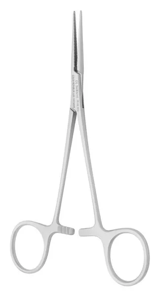 Pean svorka na cévy jemná rovná 14,5 cm