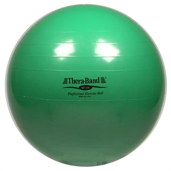 Thera-Band gymnastický míč, 65 cm Pro Series SCP, zelený
