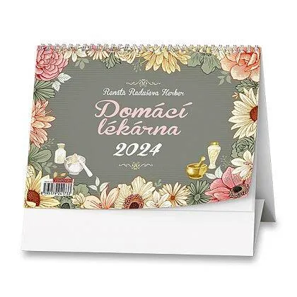 Stolní kalendář Domácí lékárna 2025